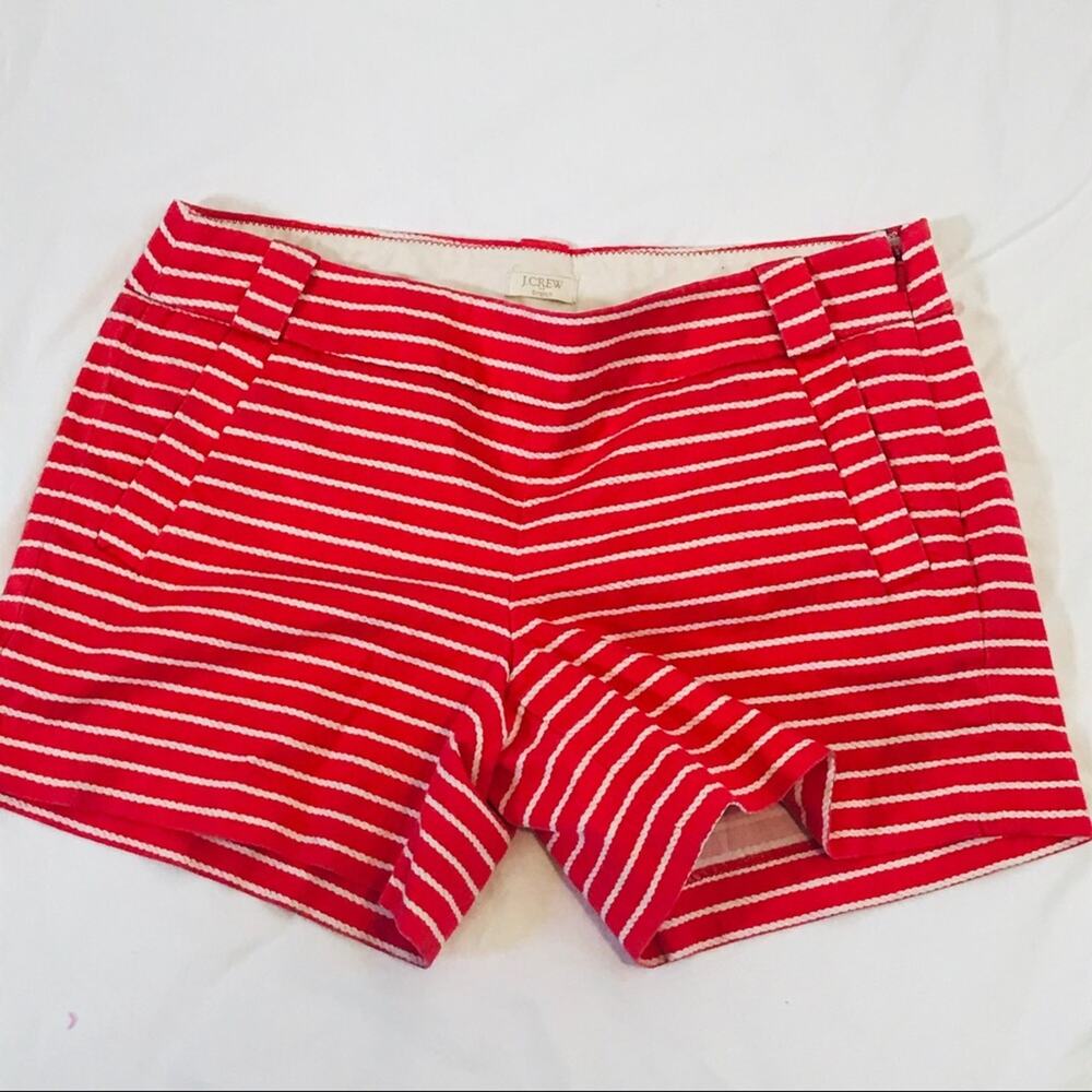 J Crew Side Zip Nautical Shorts